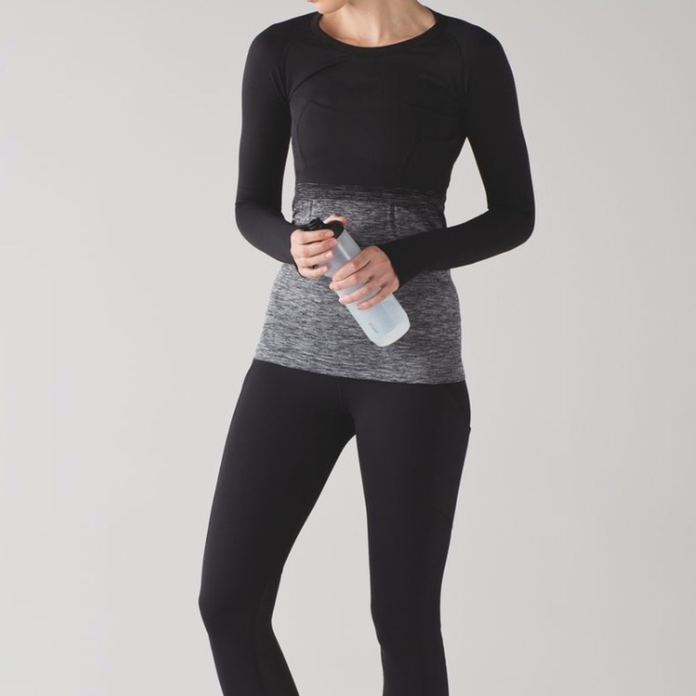 LULULEMON 🌟 swiftly tech long sleeve black/grey